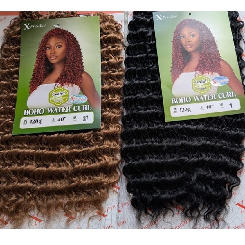 Xpression Boho Water Curl Braid 38"  - 120g